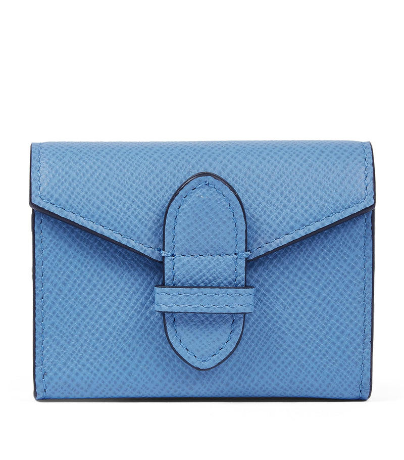 Smythson Leather Panama playing card case (British brand)