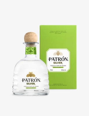 Patron Añejo tequila 700ml bottle (British brand)