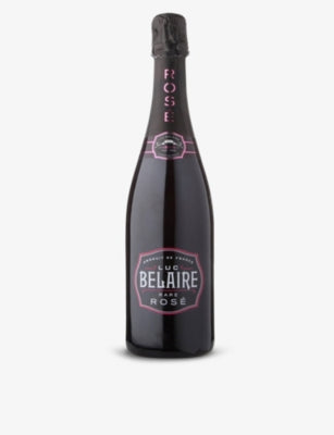 Luc Belaire sparkling rosé 700ml, UK version
