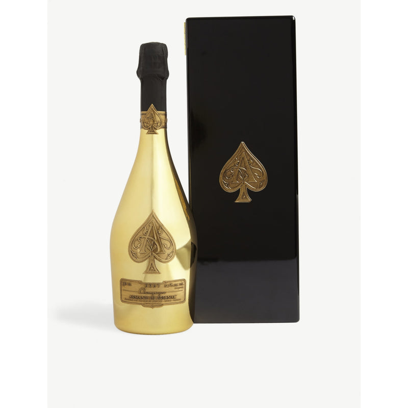 Armand de Brignac champagne Brut Gold 750ml, UK version