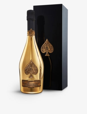 Armand de Brignac champagne Brut Gold 750ml, UK version