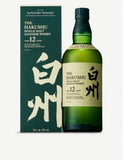 Hakushu 12-year-old Japanese single malt whisky 700ml, imported from the UK