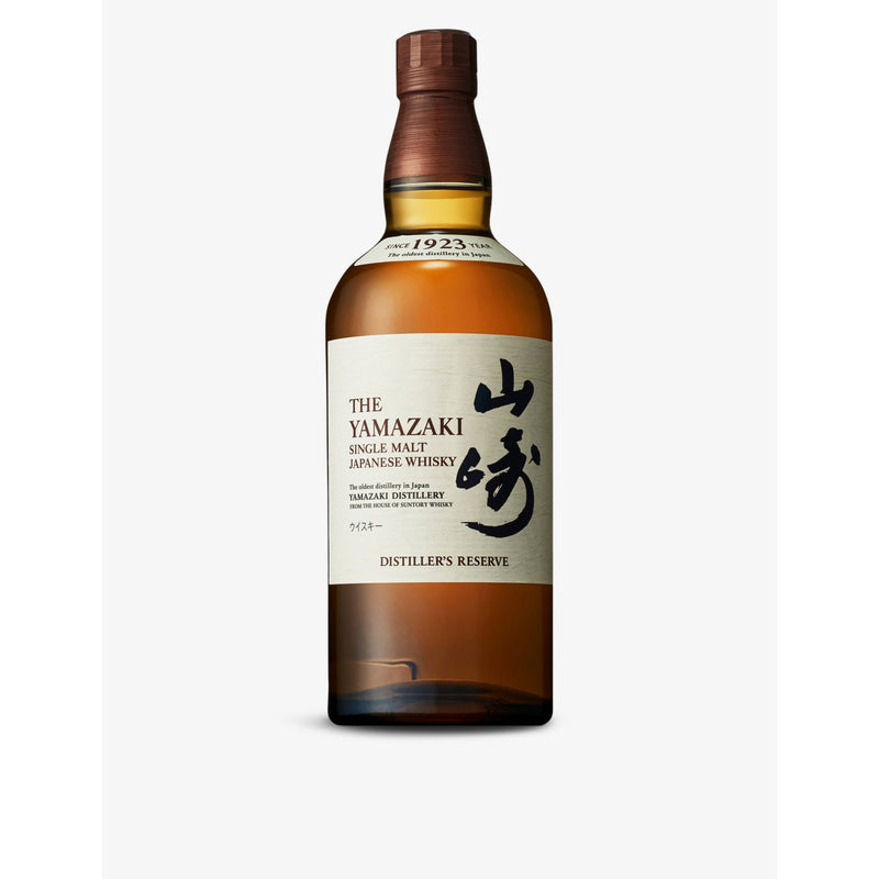 Suntory Yamazaki Distiller's Reserve single malt whisky 700ml, UK version