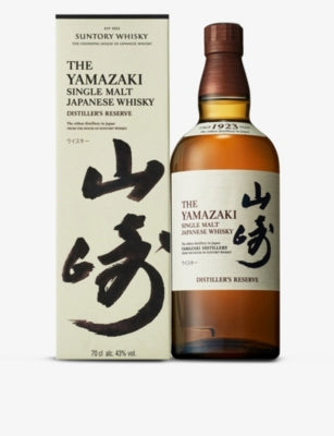 Suntory Yamazaki Distiller's Reserve single malt whisky 700ml, UK version