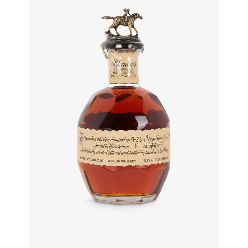 Blanton's single barrel bourbon whiskey 700ml (British brand)
