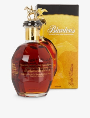 Blanton's Gold bourbon whiskey 700ml, imported from the UK