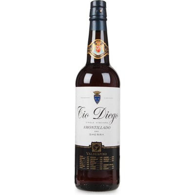 selfridges Valdespino Tio Diego Amontillado Dry Sherry 750ml- Buy online at McGrocer