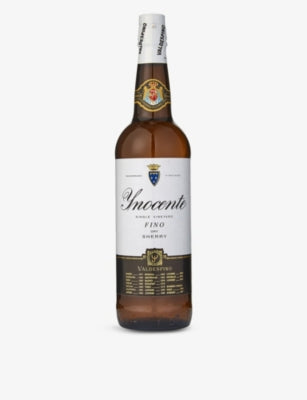 Inocente dry fino sherry 750ml bottle (British brand)
