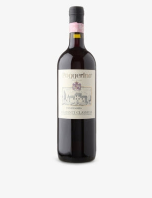 Poggerino Chianti Classico red wine 750ml - British product