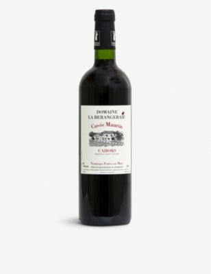 Cahors Cuvée Maurin red wine 750ml - British product