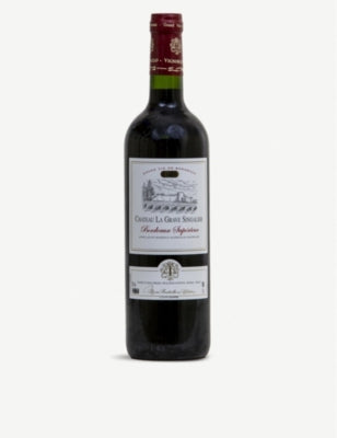 Chateau La Grave Bordeaux Supérieur red wine 750ml, imported from the UK