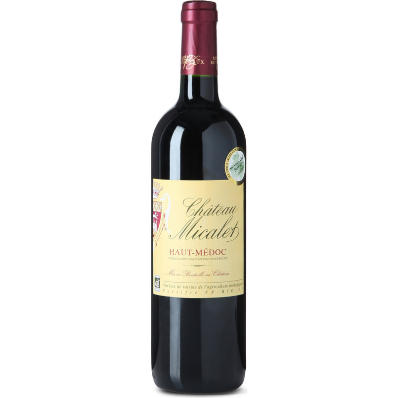 Chateau Micalet Haut-Medoc red wine 750ml (British brand)