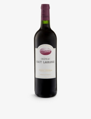 Château Haut Lagrange red wine Pessac-Léognan 2016 750ml (British brand)
