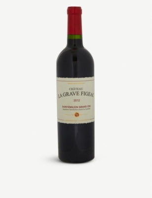 Châteay La Grave Figar French wine 750ml bottle (British brand)