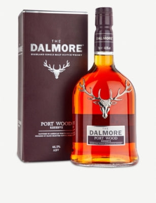Dalmore Portwood Reserve single malt Scotch whisky 700ml - British product
