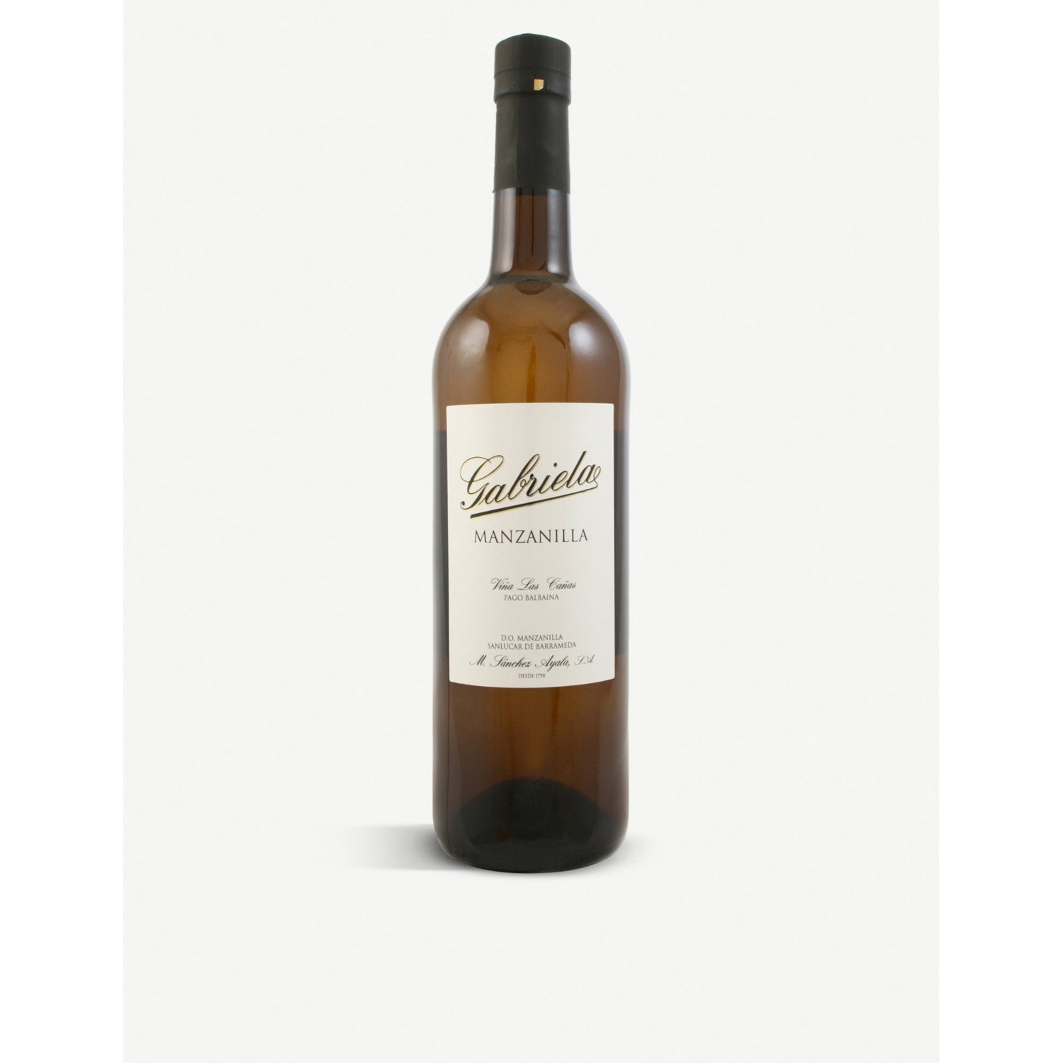 Gabriela Manzanilla sherry 750ml (British brand)