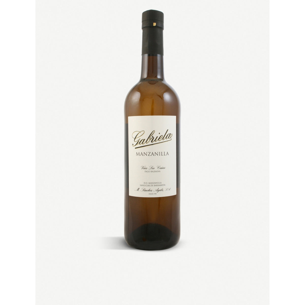 Gabriela Manzanilla sherry 750ml (British brand)