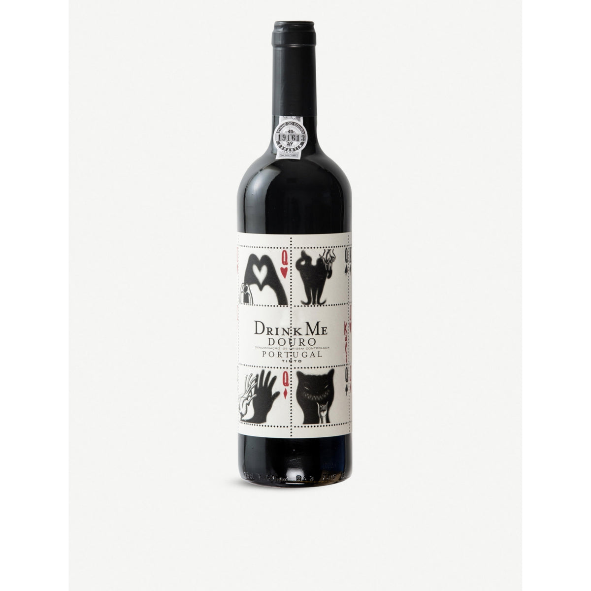 Drink Me wine Portuguese red 750ml (British brand)