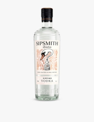 Sipsmith barley vodka 700ml, imported from the UK