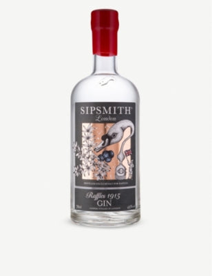 Sipsmith Raffles 1915 London gin 700ml - British product