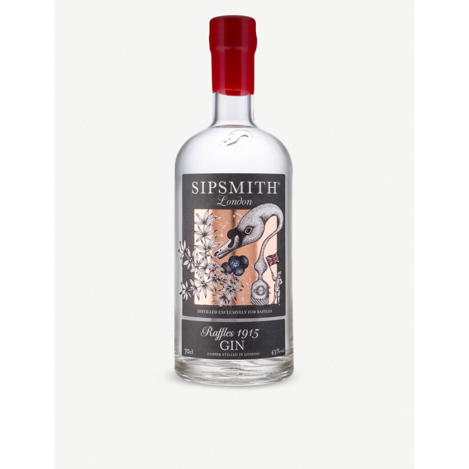 Sipsmith Raffles 1915 London gin 700ml - British product