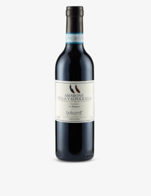 Le Salette Amarone red wine 375ml bottle (British brand)