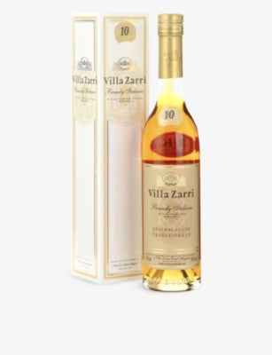 Villa Zarri brandy 10 year old 500ml, imported from the UK