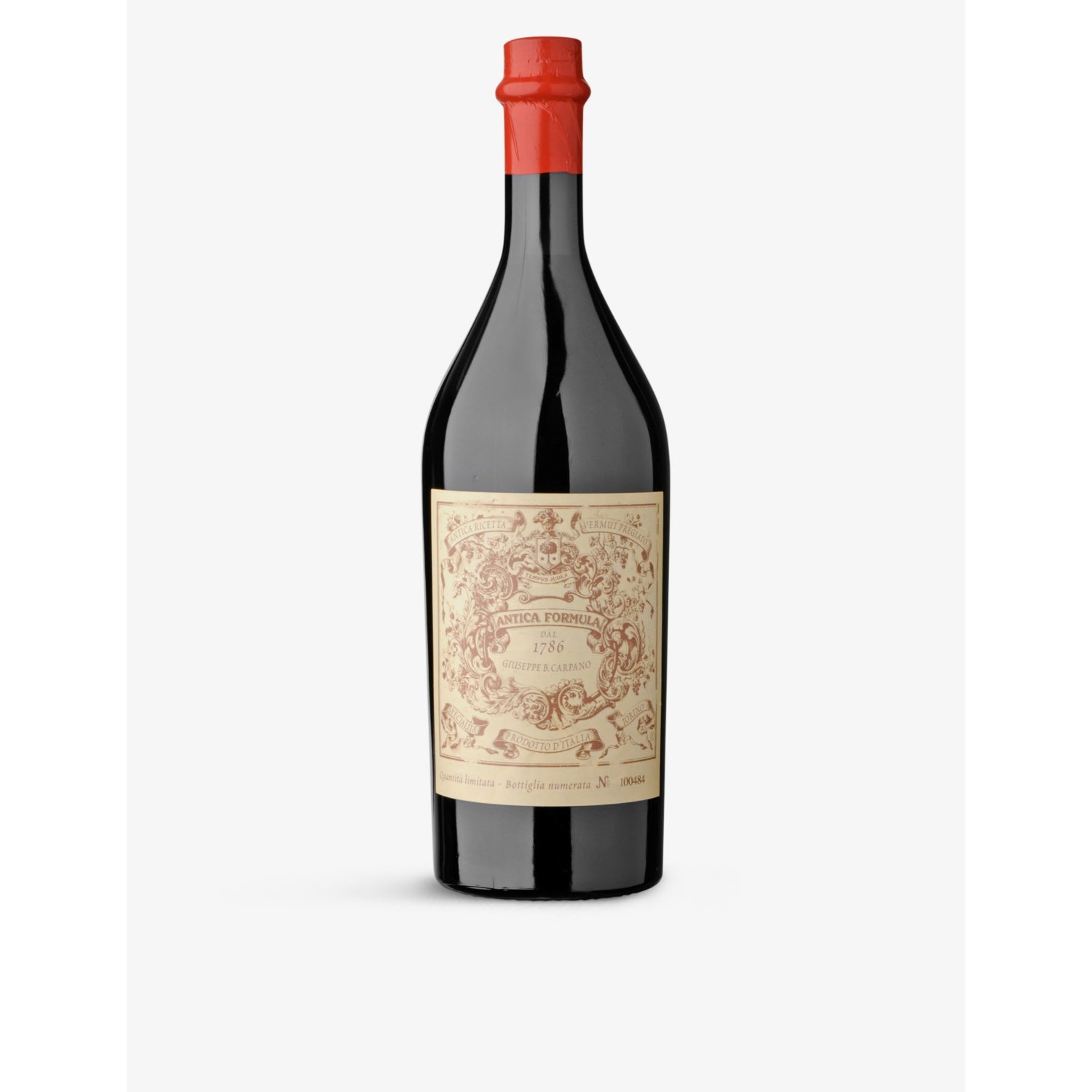 Italian vermouth 1786 1000ml, imported from the UK