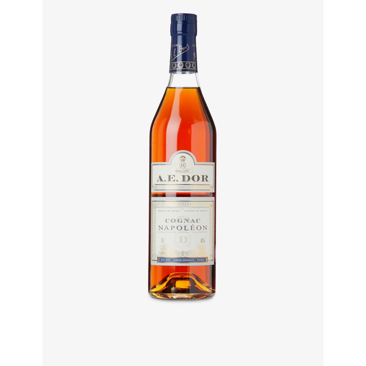 A.E. Dor Napoleon fine champagne cognac 700ml, UK version