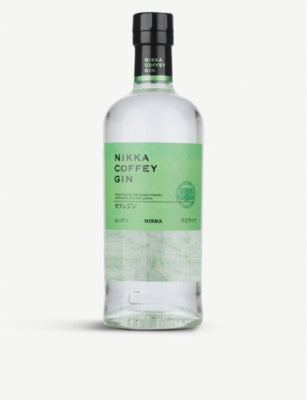 Nikka Coffey gin 700ml bottle from Japan (British brand)