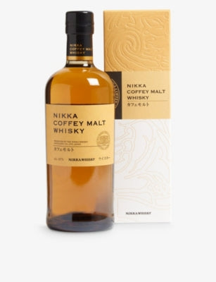 Nikka Coffey Malt single grain whisky 700ml (British brand)