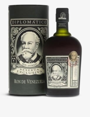 Diplomatico rum Reserva Exclusiva 12yr 700ml (British brand)