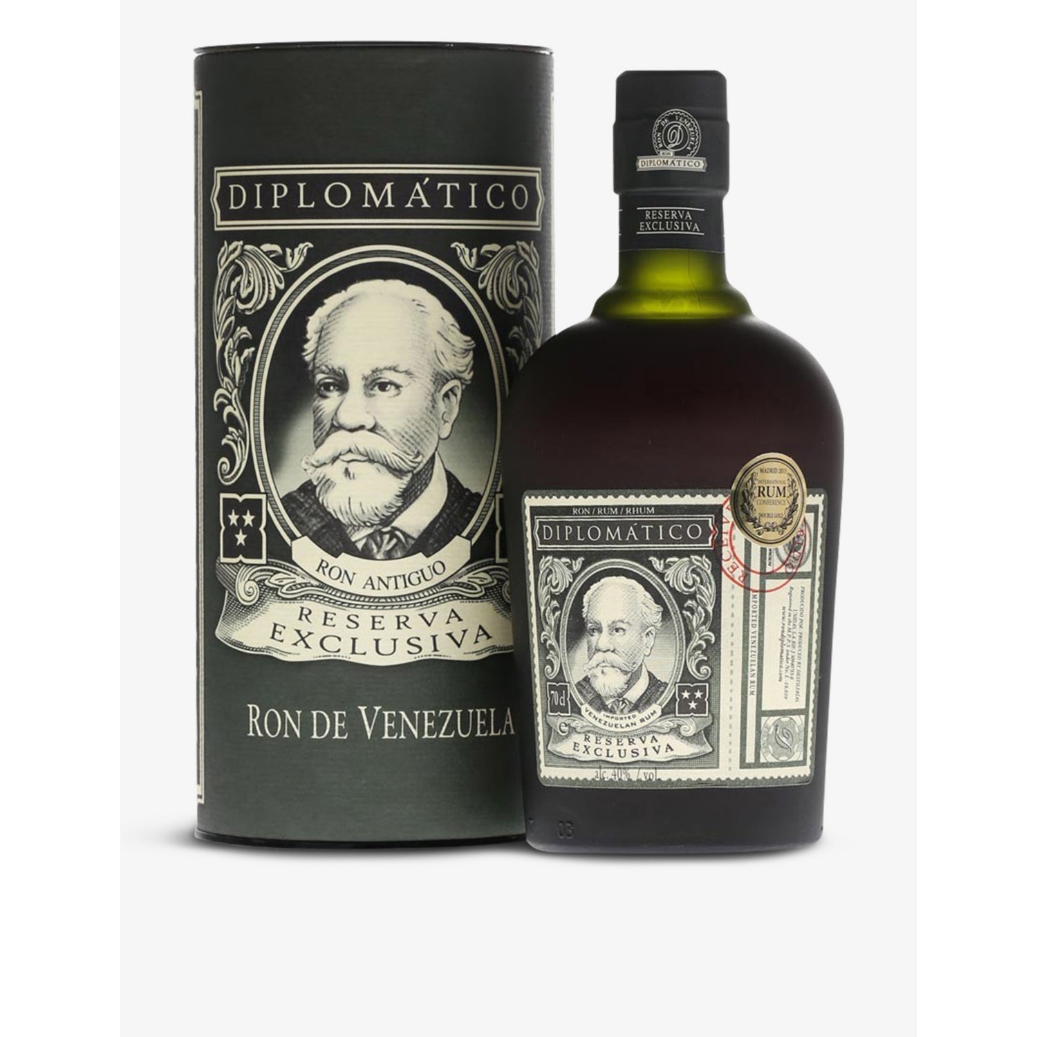 Diplomatico rum Reserva Exclusiva 12yr 700ml (British brand)