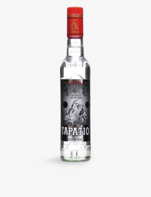 Tapatio Blanco tequila 500ml, UK version