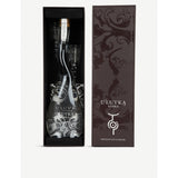 U'Luvka vodka magnum gift set 1.75L, imported from the UK