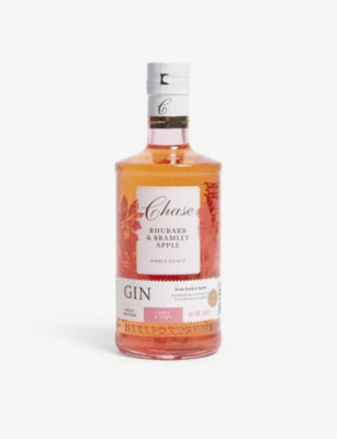 Chase rhubarb and apple gin 700ml - British product