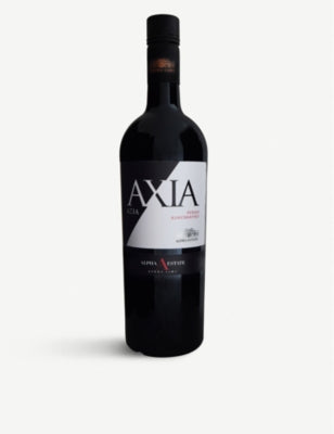 Axia Xynomavra Syrah red wine 750ml - British product