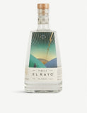 El Rayo Plata silver tequila 700ml bottle, UK version