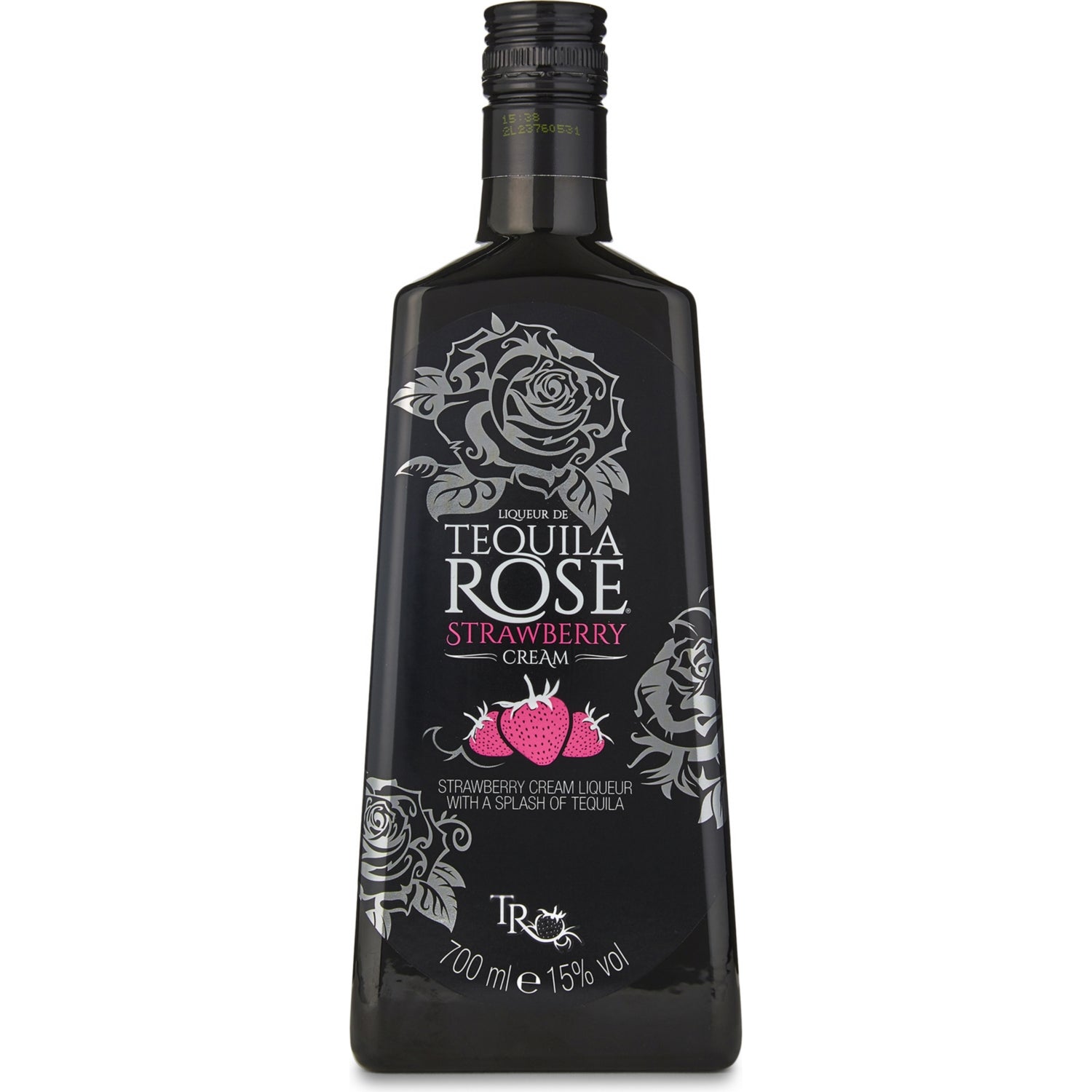Tequila Rose strawberry cream liqueur 700ml, imported from the UK