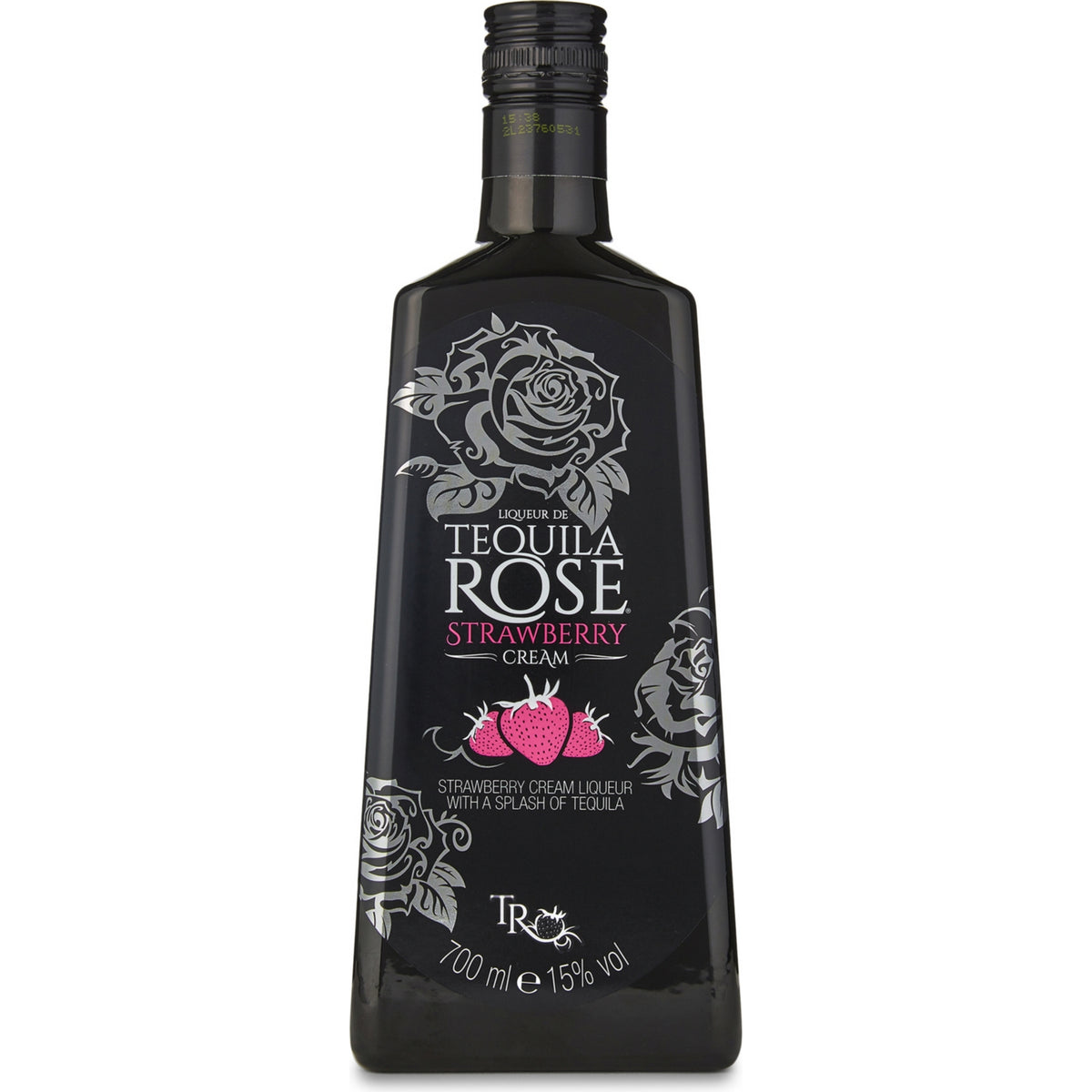 Tequila Rose strawberry cream liqueur 700ml, imported from the UK