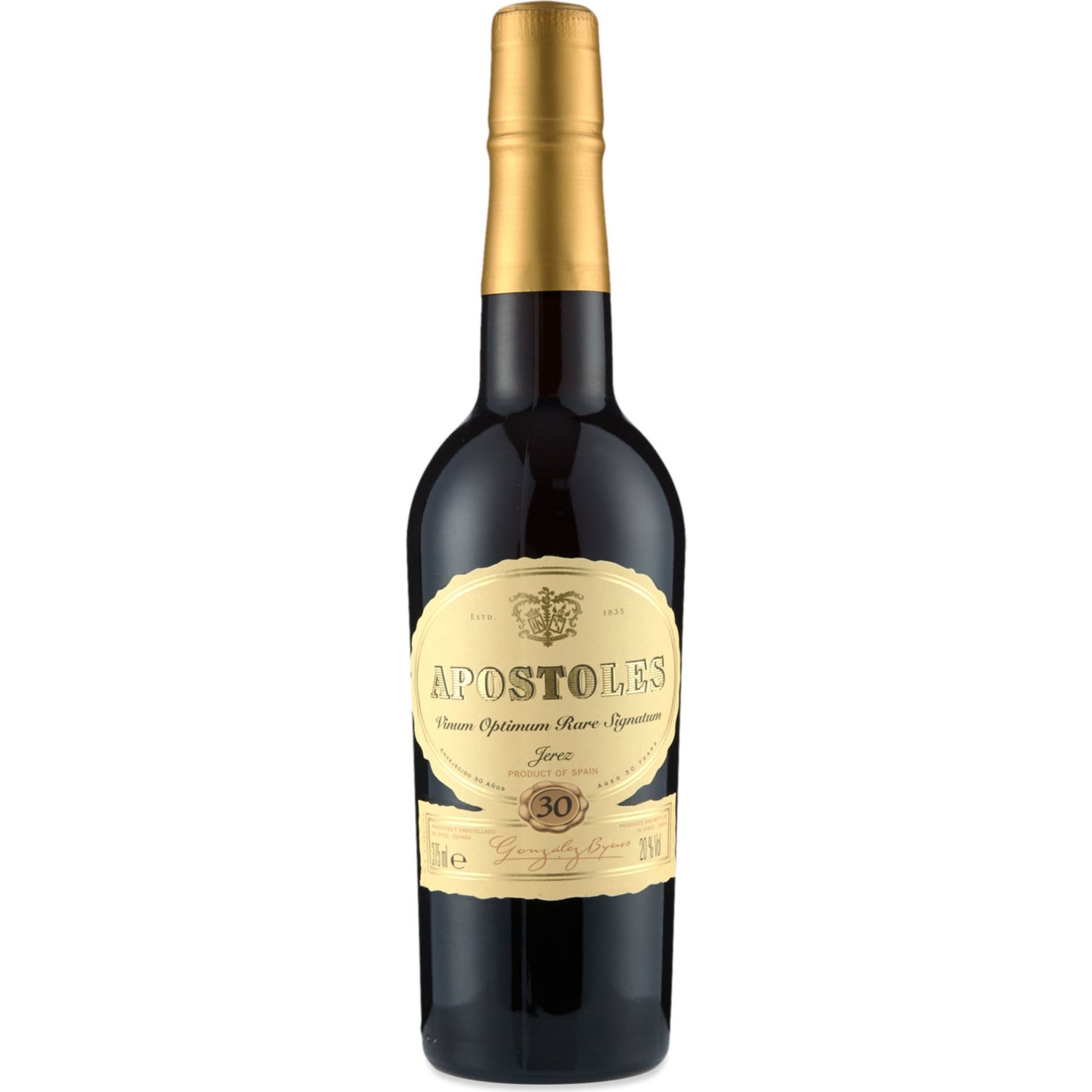 Gonzalez Byass Apostoles sherry 375ml, imported from the UK