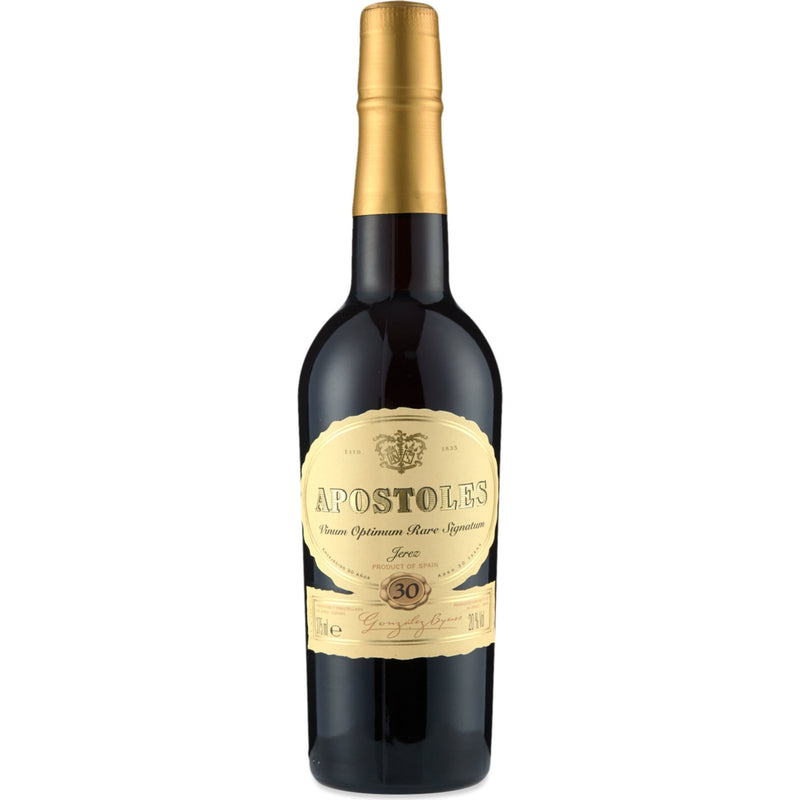 Gonzalez Byass Apostoles sherry 375ml, imported from the UK