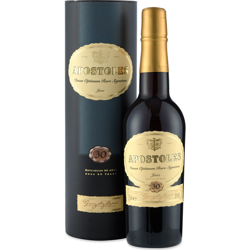 Gonzalez Byass Apostoles sherry 375ml, imported from the UK