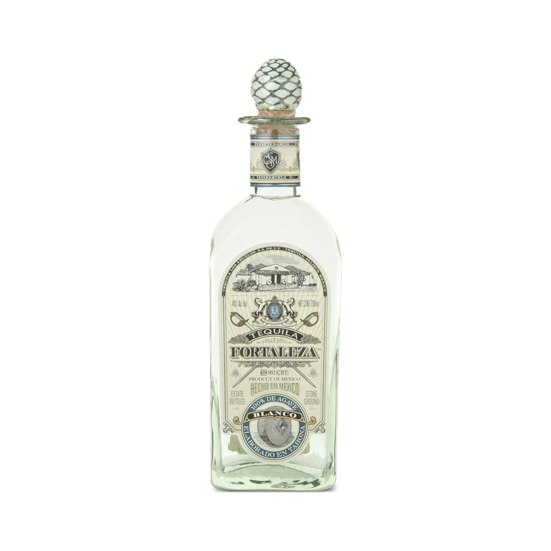 Fortaleza Blanco tequila 700ml, UK version