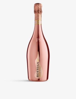 Bottega Pinot Noir Sparkling Brut Rosé 750ml, UK version