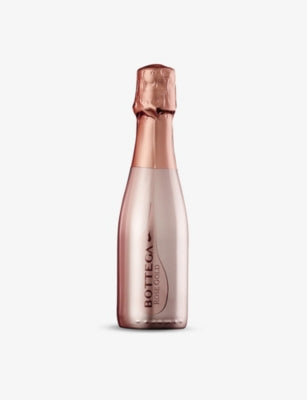 Bottega prosecco rosé 200ml bottle - British product