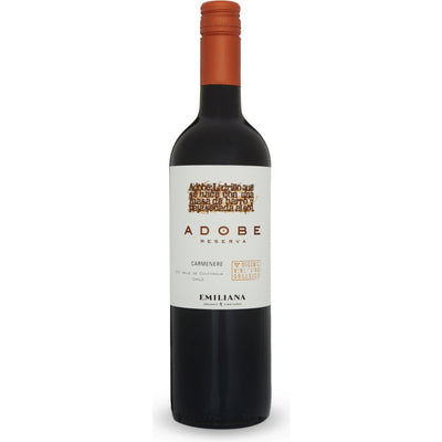 selfridges Adobe Reserva Carmenere Red Wine 750ml- Buy online at McGrocer