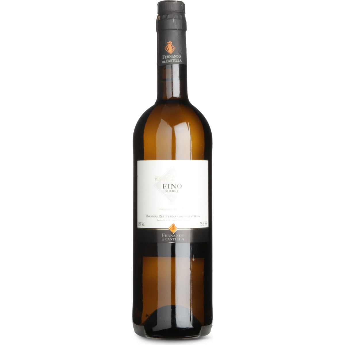 Fernando de Castilla fino sherry 750ml (British brand)