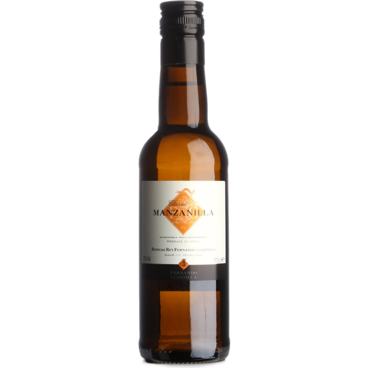 Fernando de Castilla Manzanilla sherry 375ml - British product