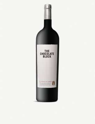 Boekenhoutskloof The Chocolate Block 2018 red wine 1500ml, UK version